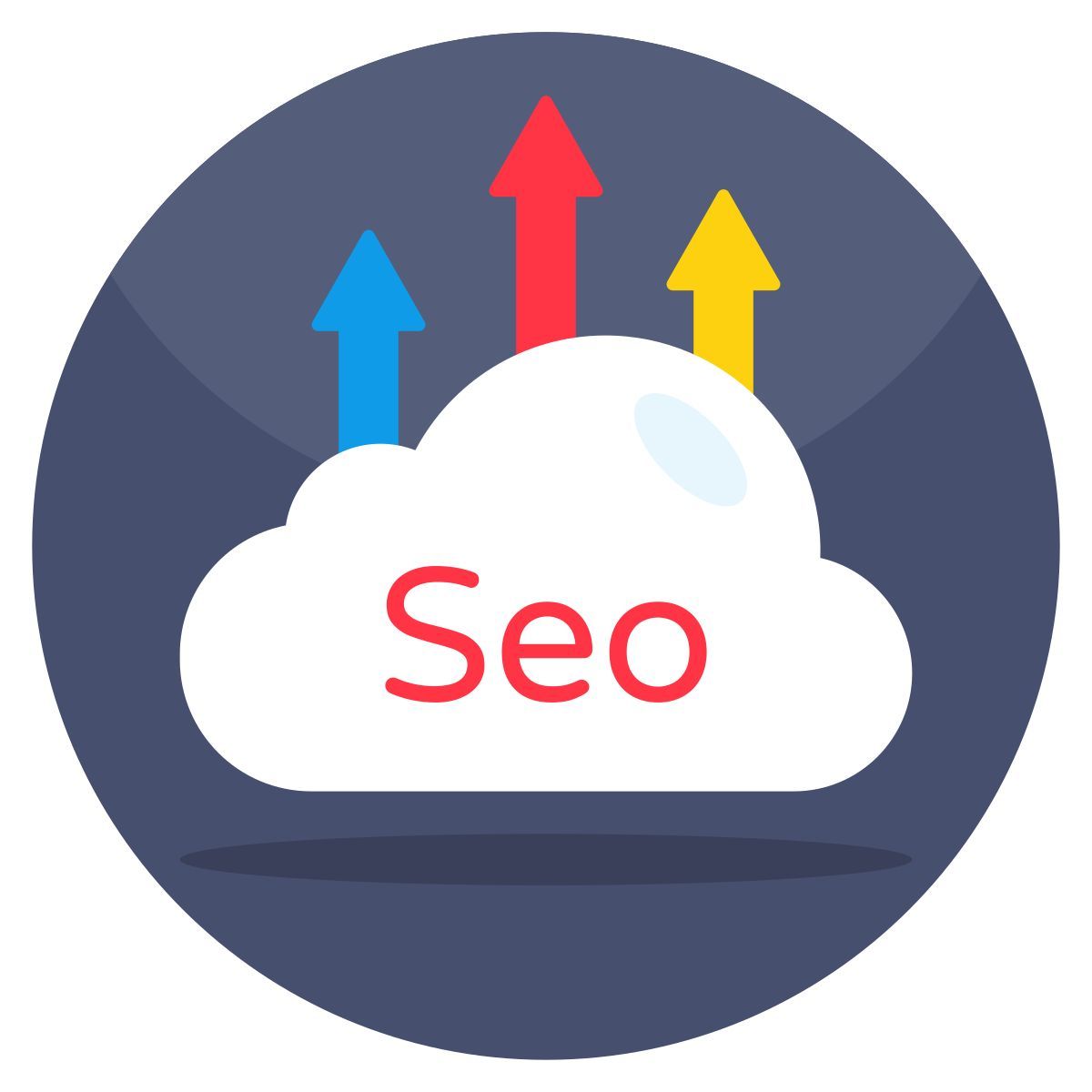 seo en la nube icon