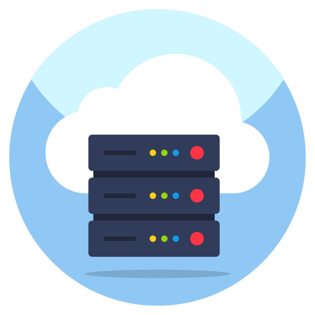 cloud server icon