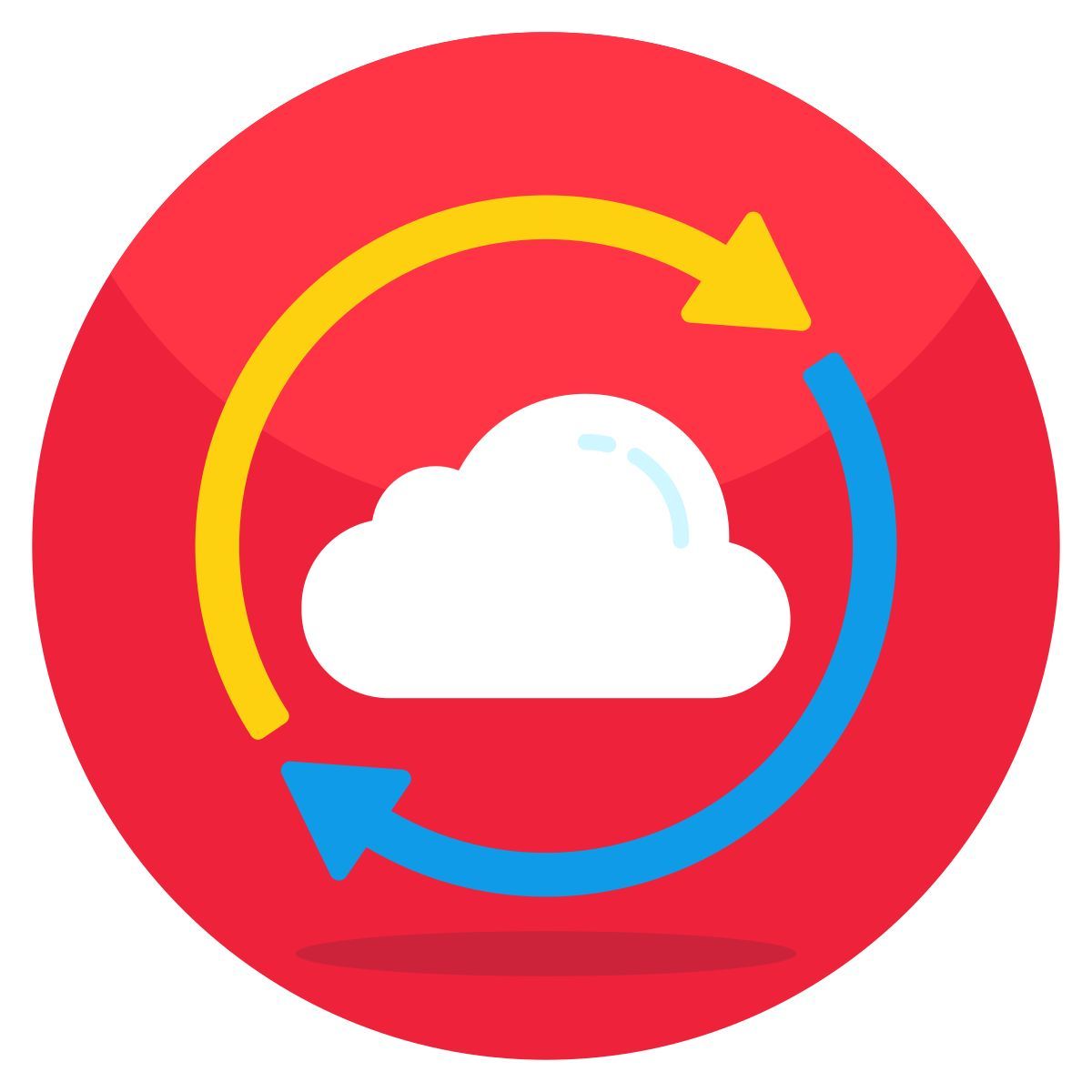 atualização da nuvem icon