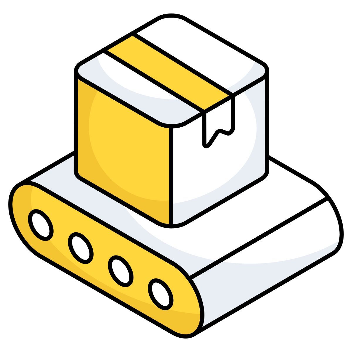 conveyor belt icon