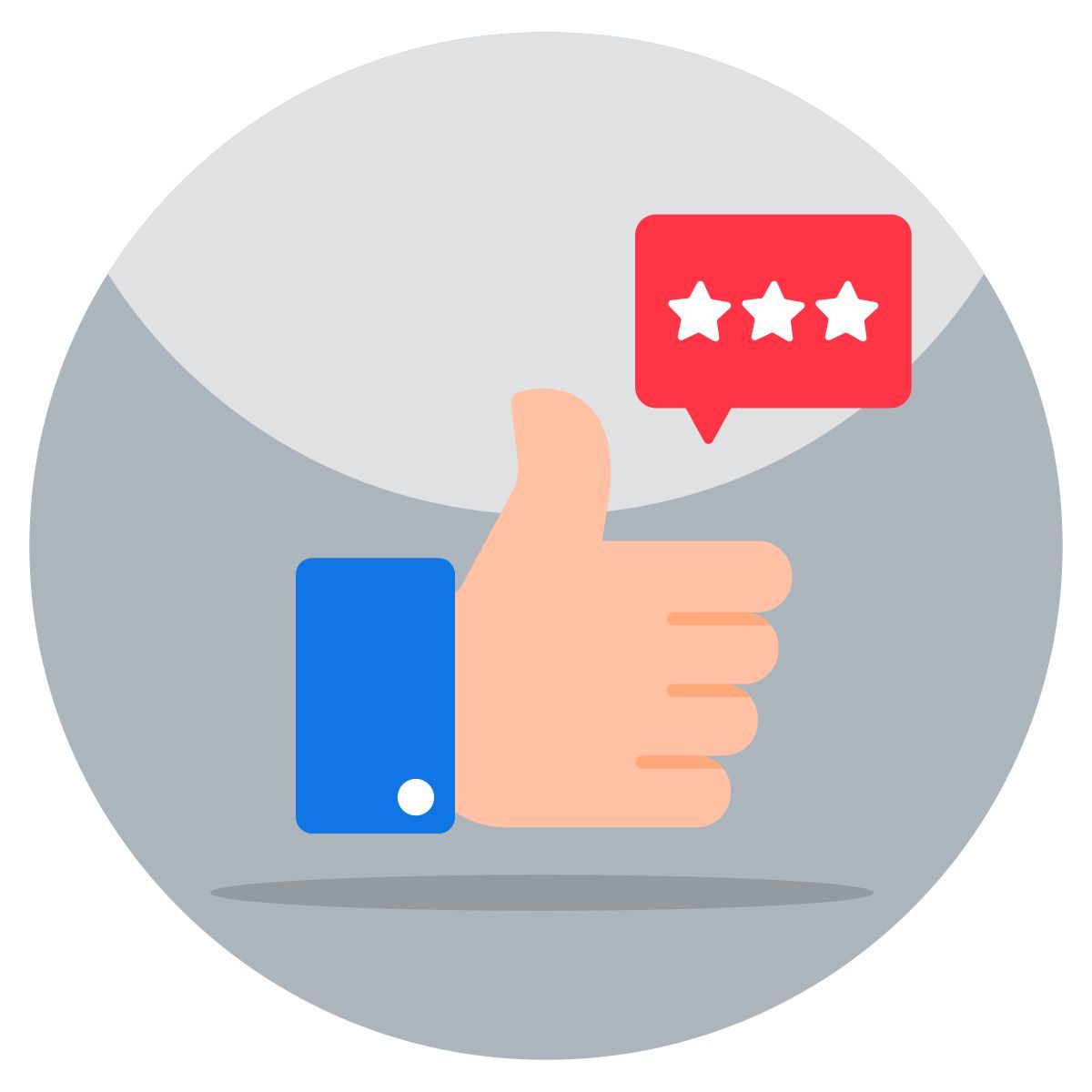 feedback do cliente icon