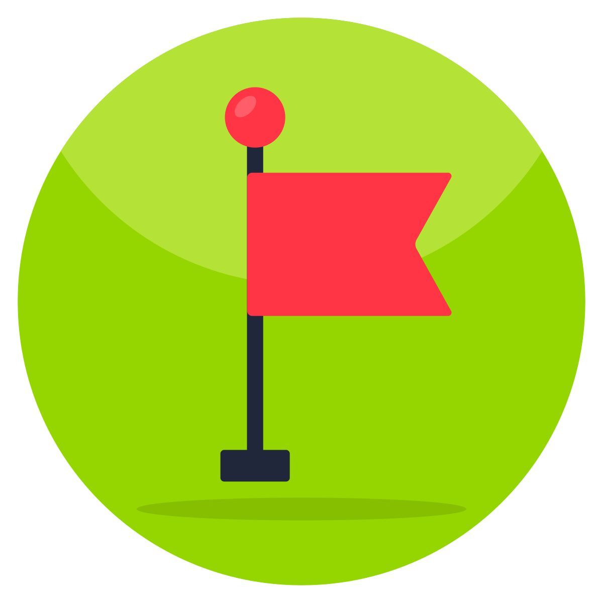 Bandiera di destinazione icon