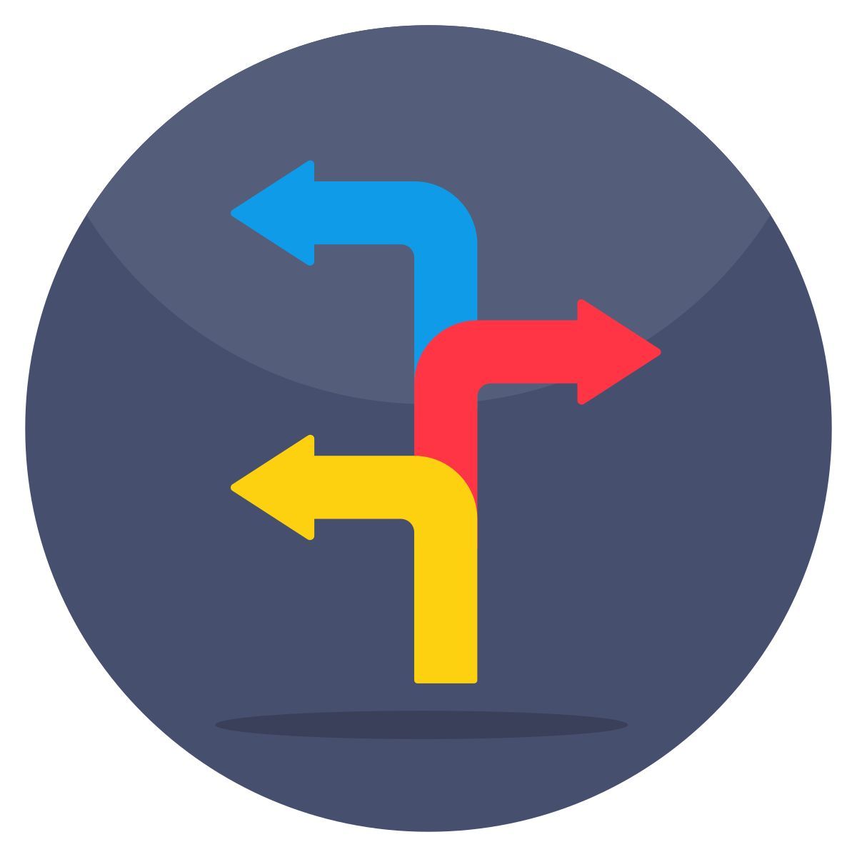 direction arrows icon