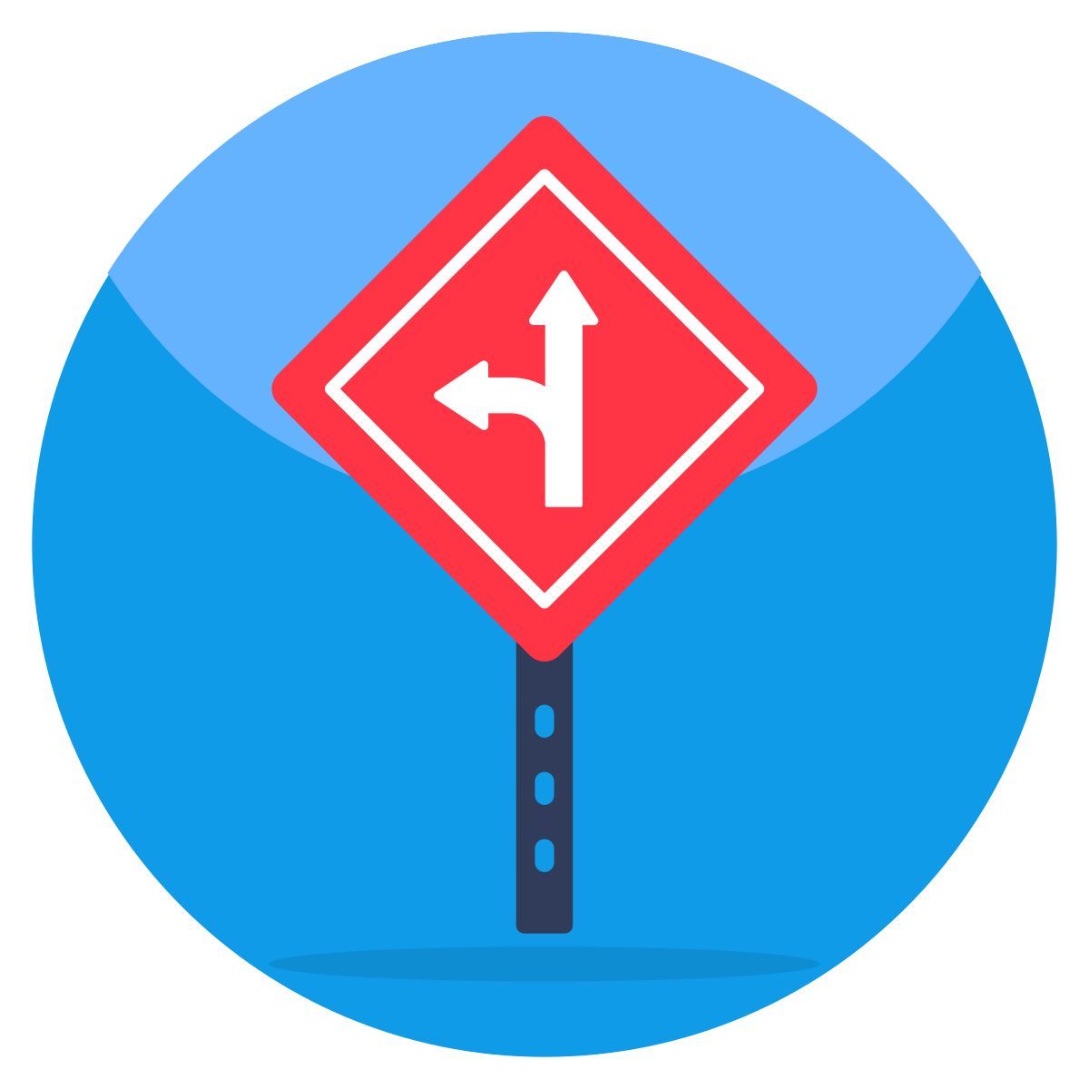 direction arrows icon