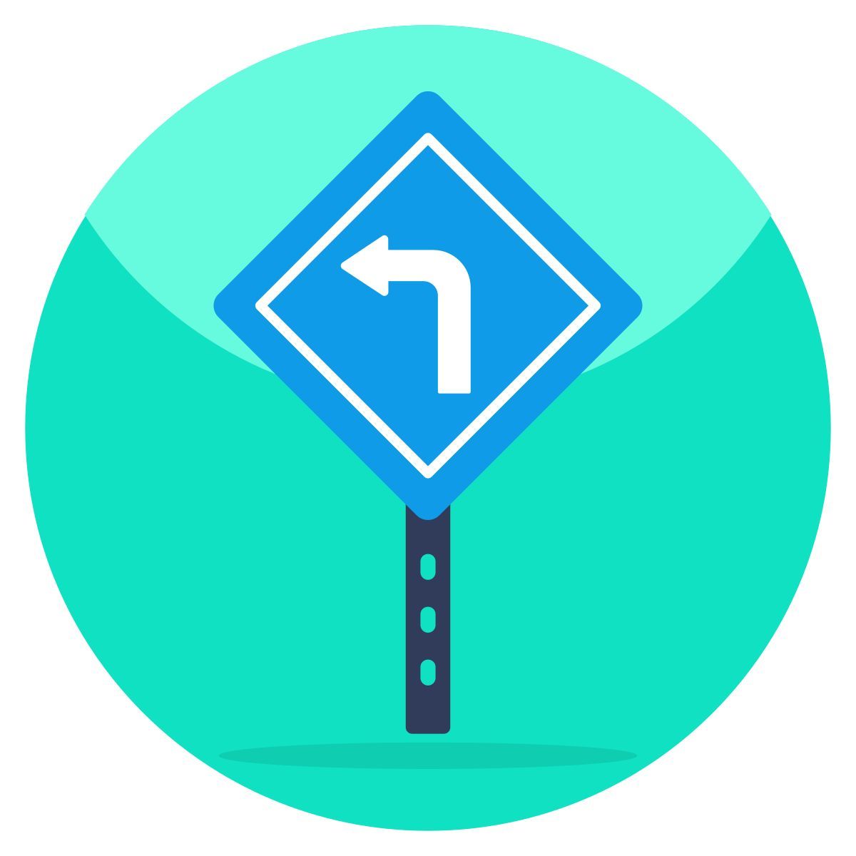 direction arrows icon