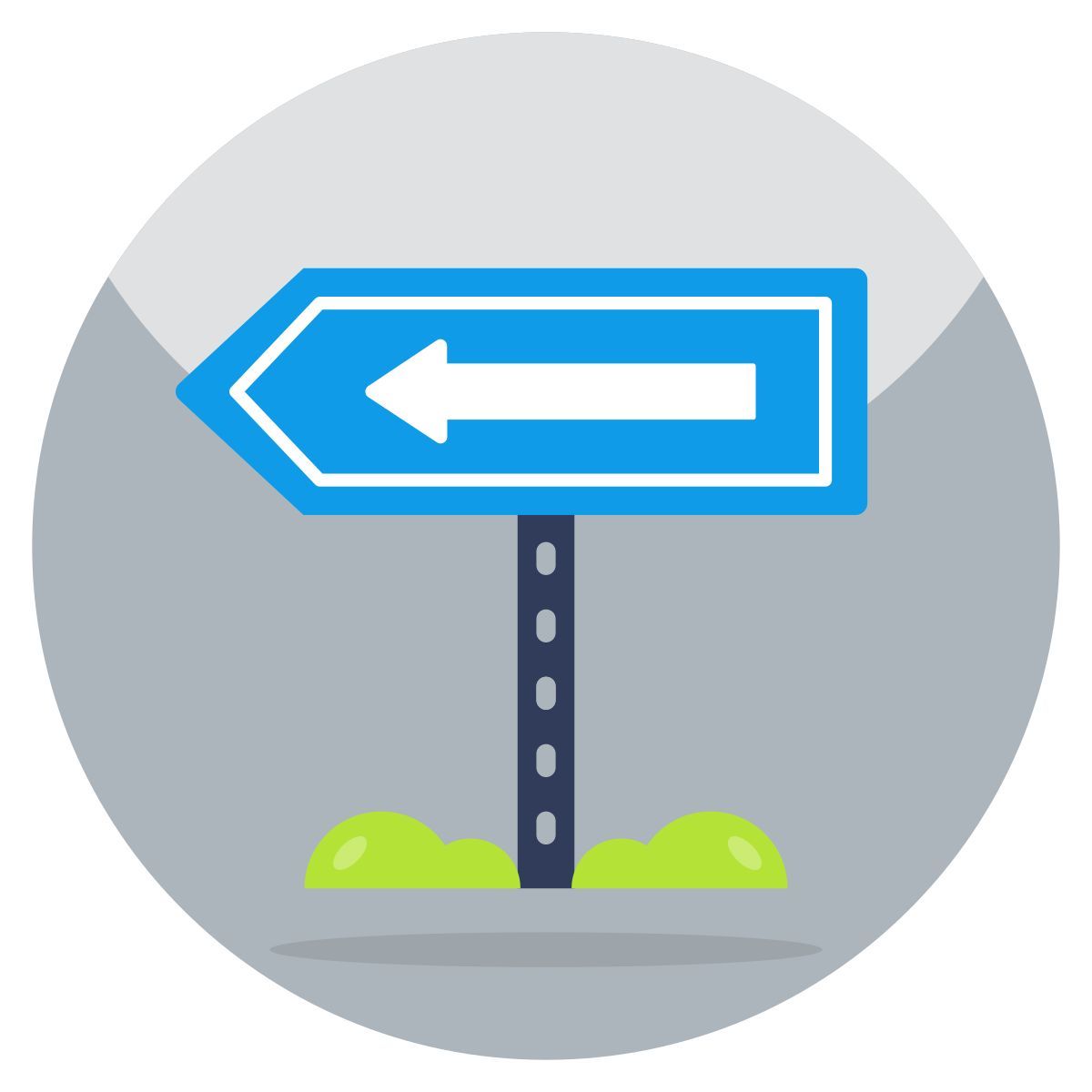direction arrows icon