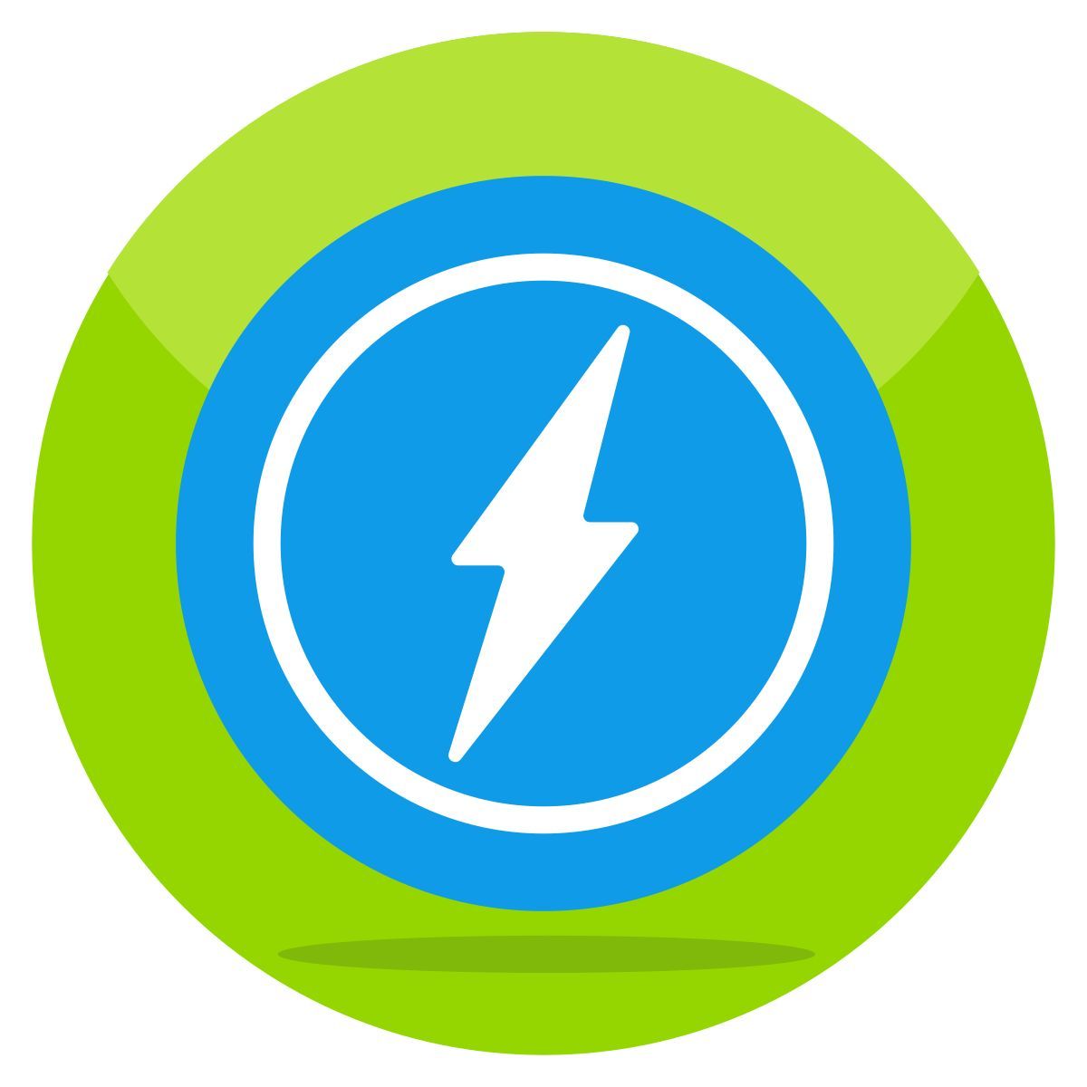electric bolt icon