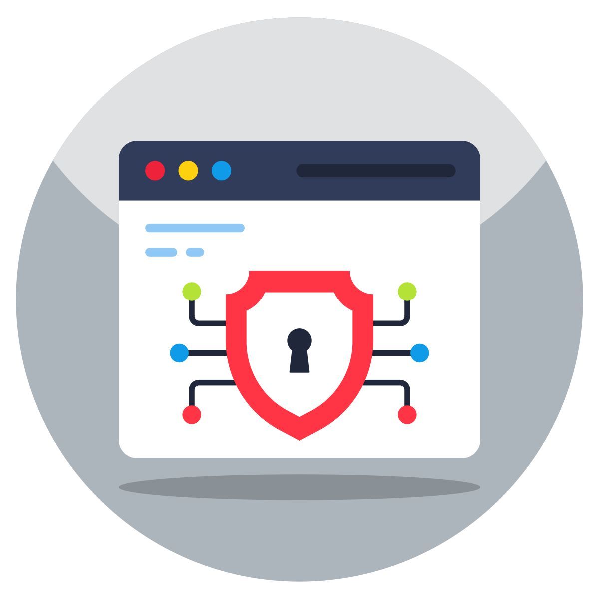 encrypted website icon