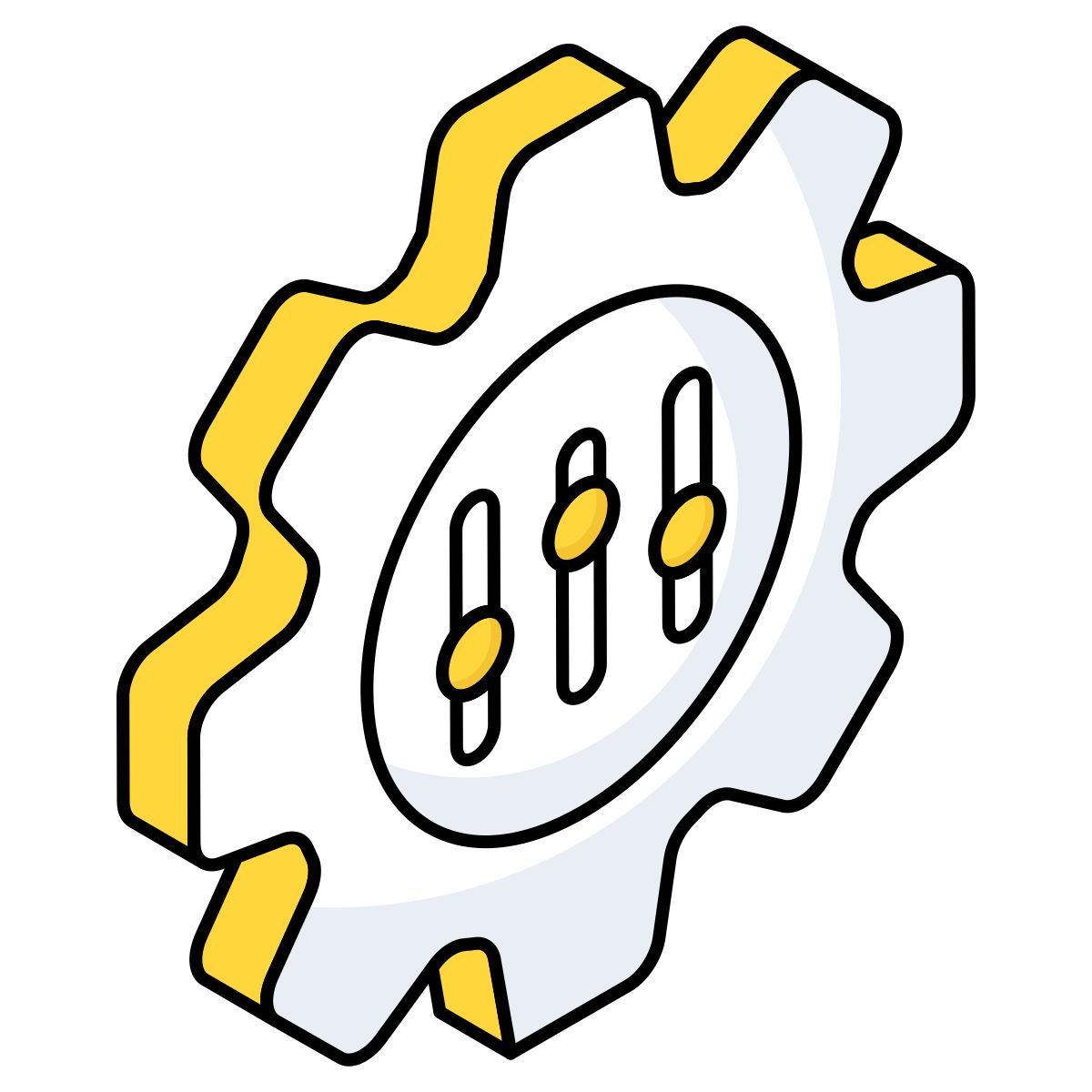equalizer einstellung icon