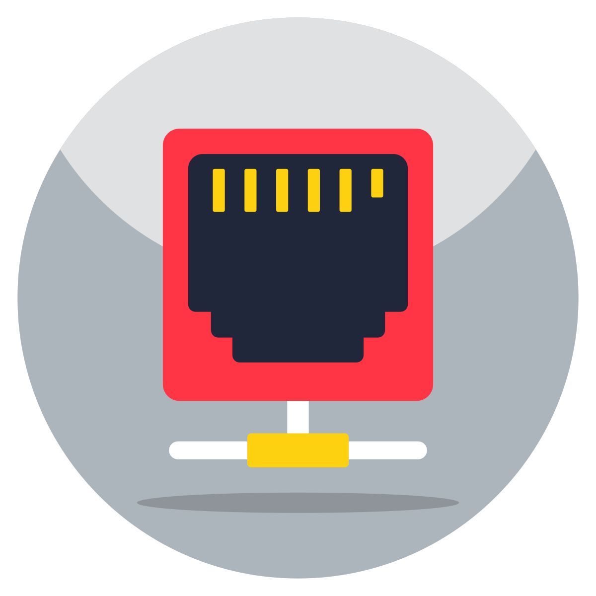 ethernet port icon