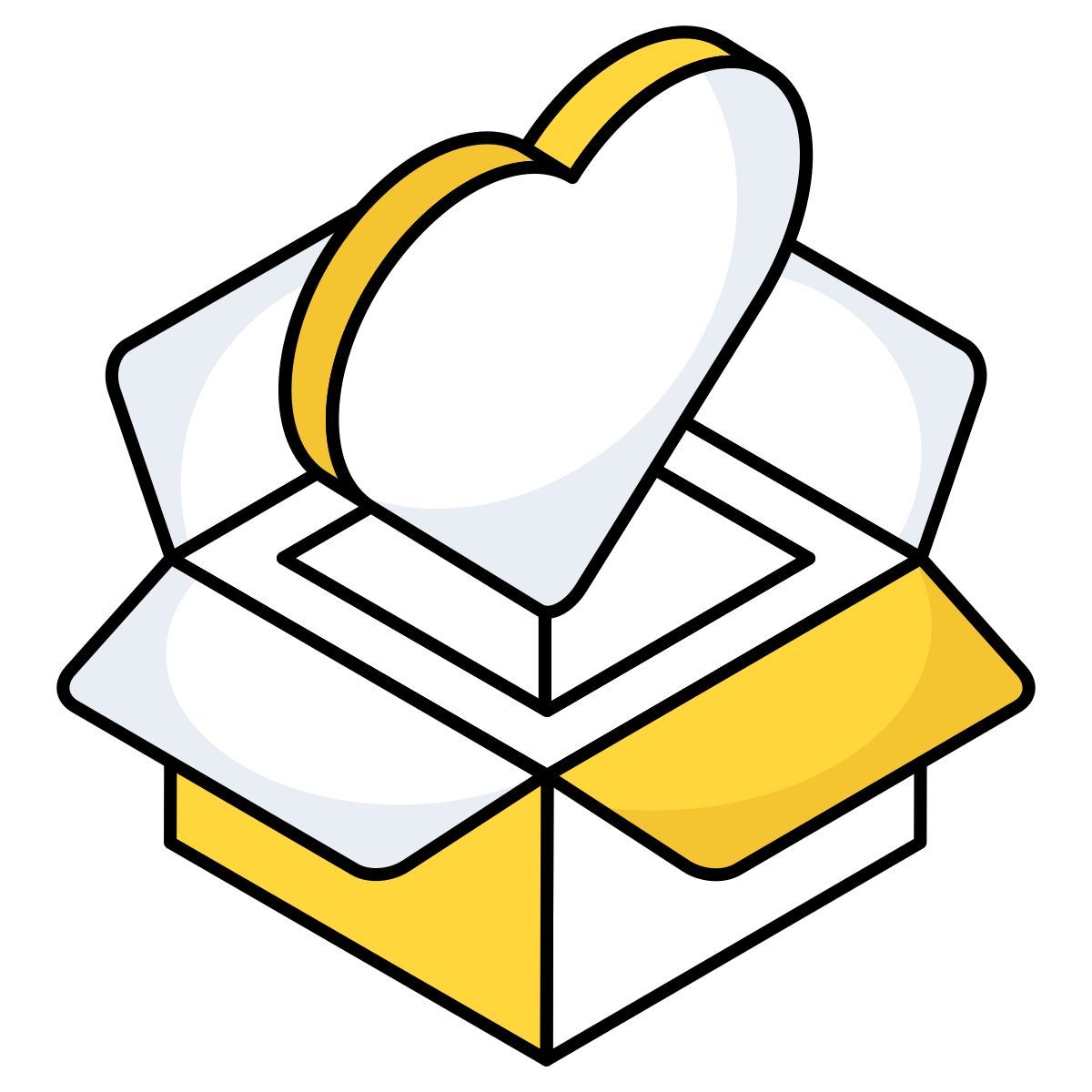 favorite parcel icon