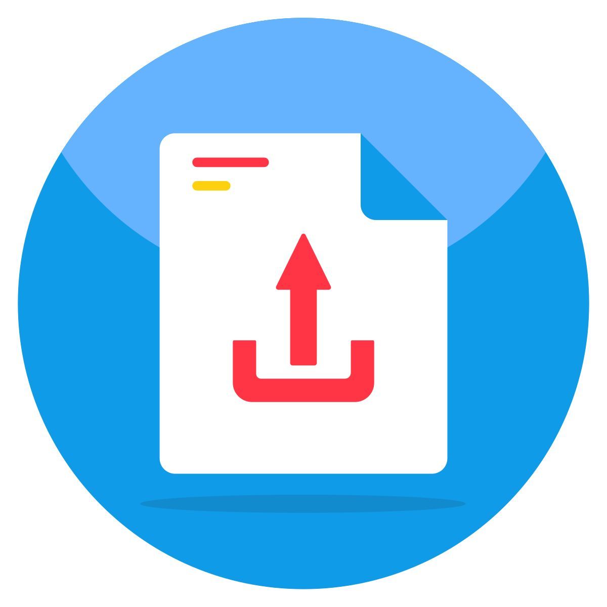 file upload icon
