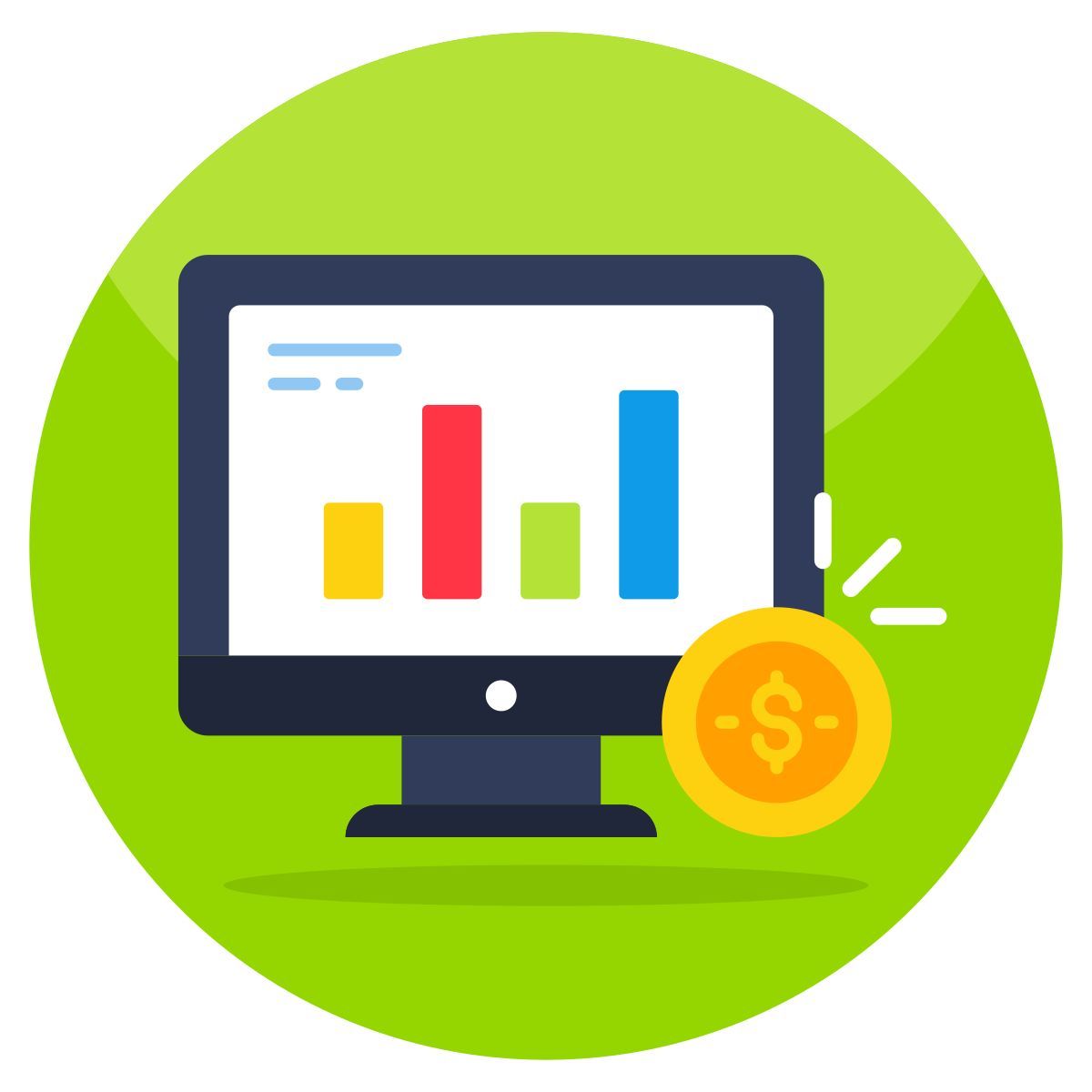 analyse financière icon