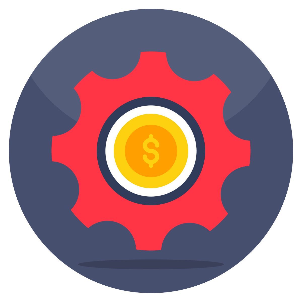 financial management icon