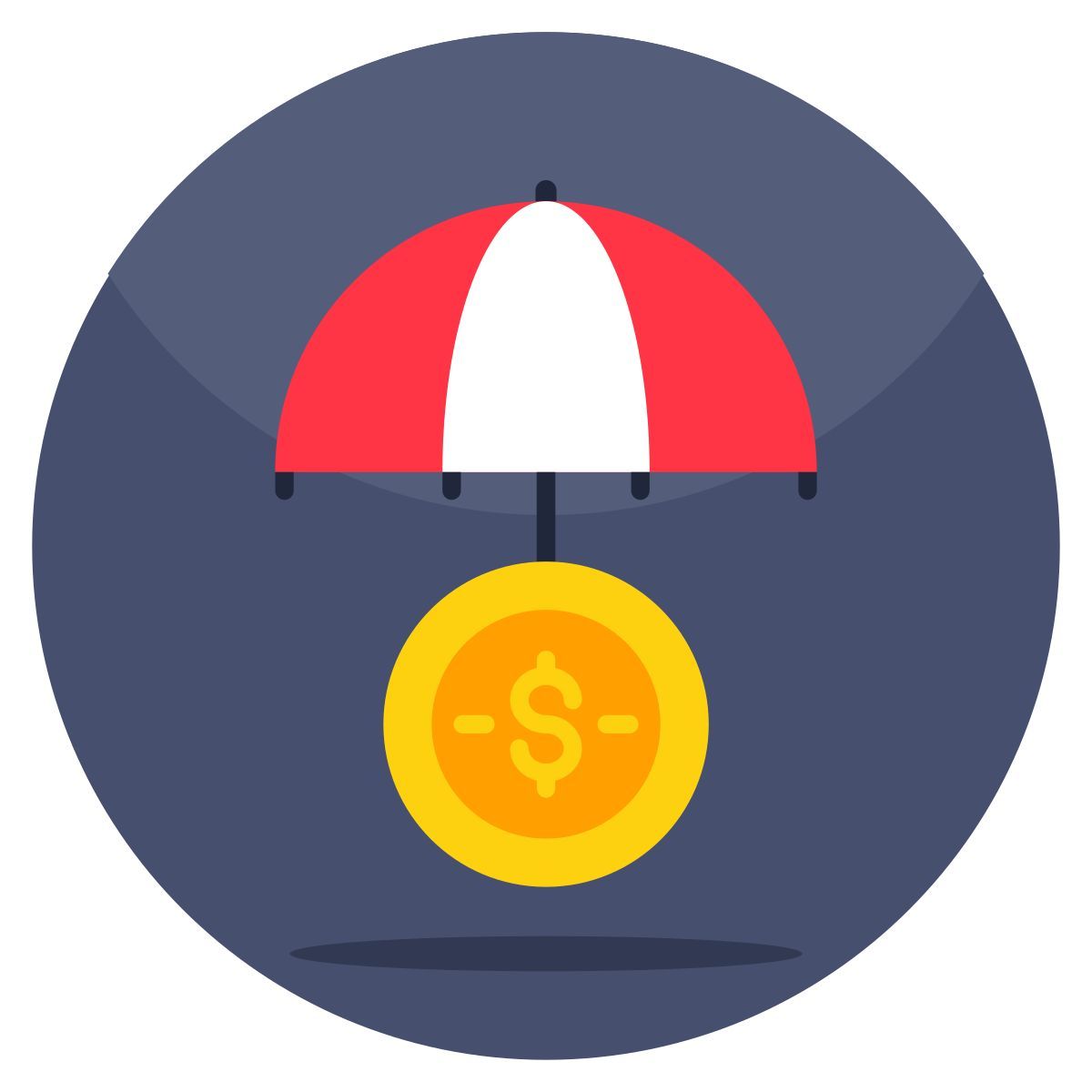 sicurezza finanziaria icon