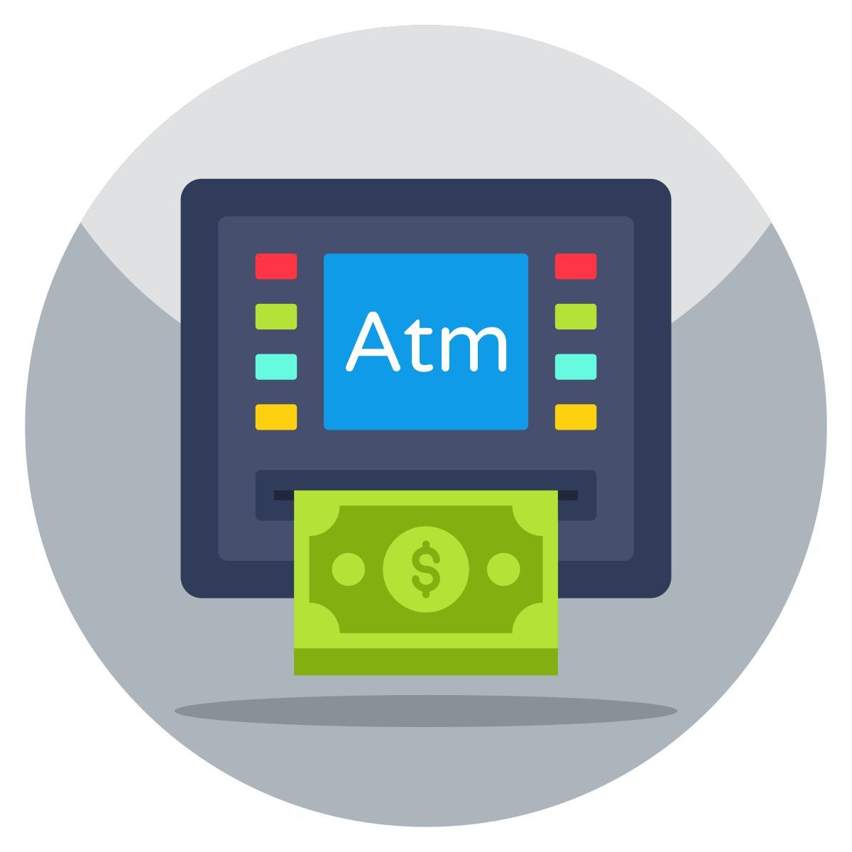 withdraw money icon