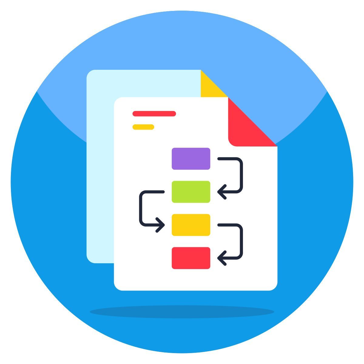 flowchart icon