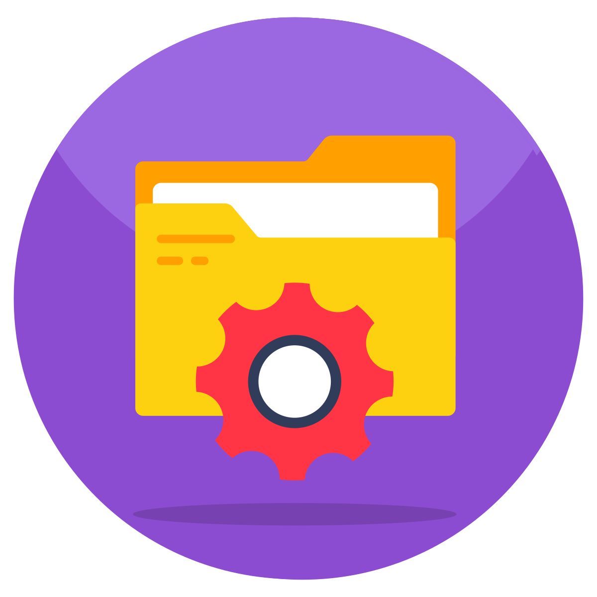 folder management icon