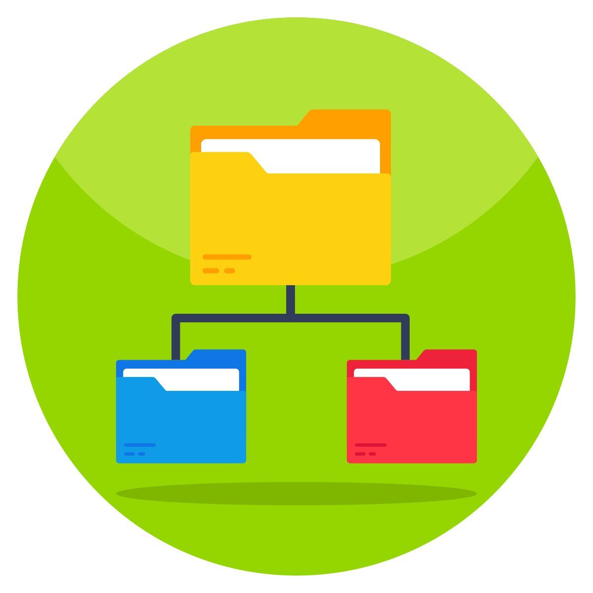 Ordner Netzwerk icon