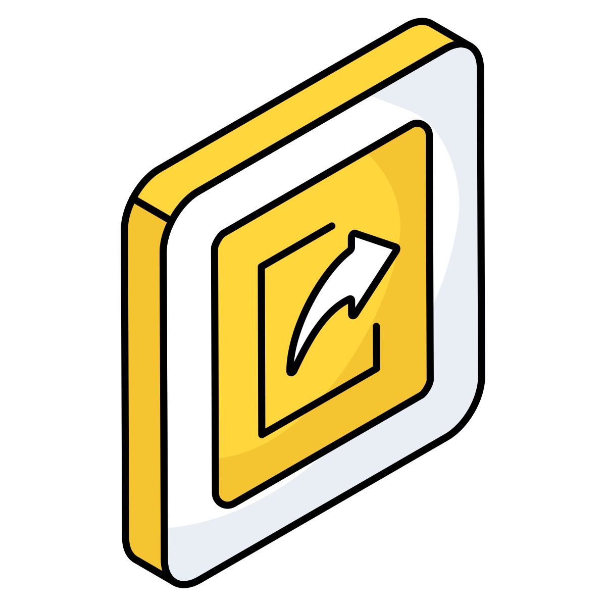 forward arrow icon