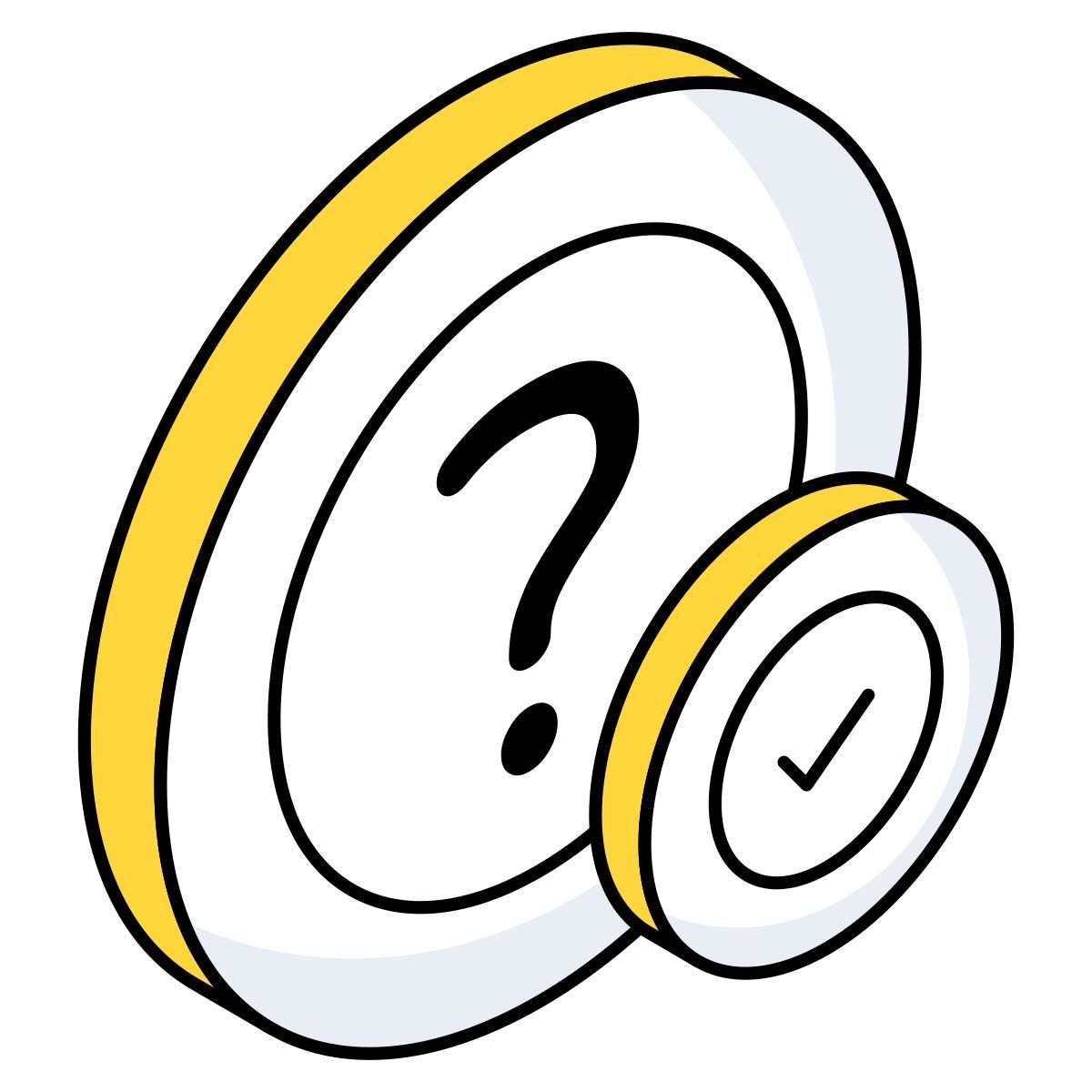 häufig gestellte fragen icon