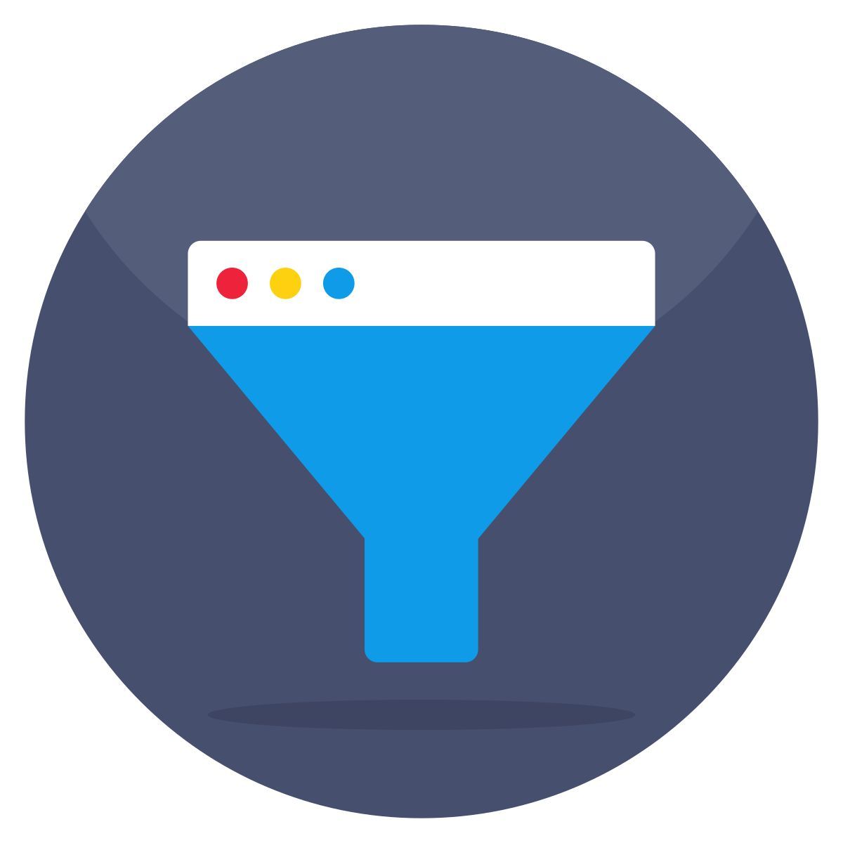 funnel icon