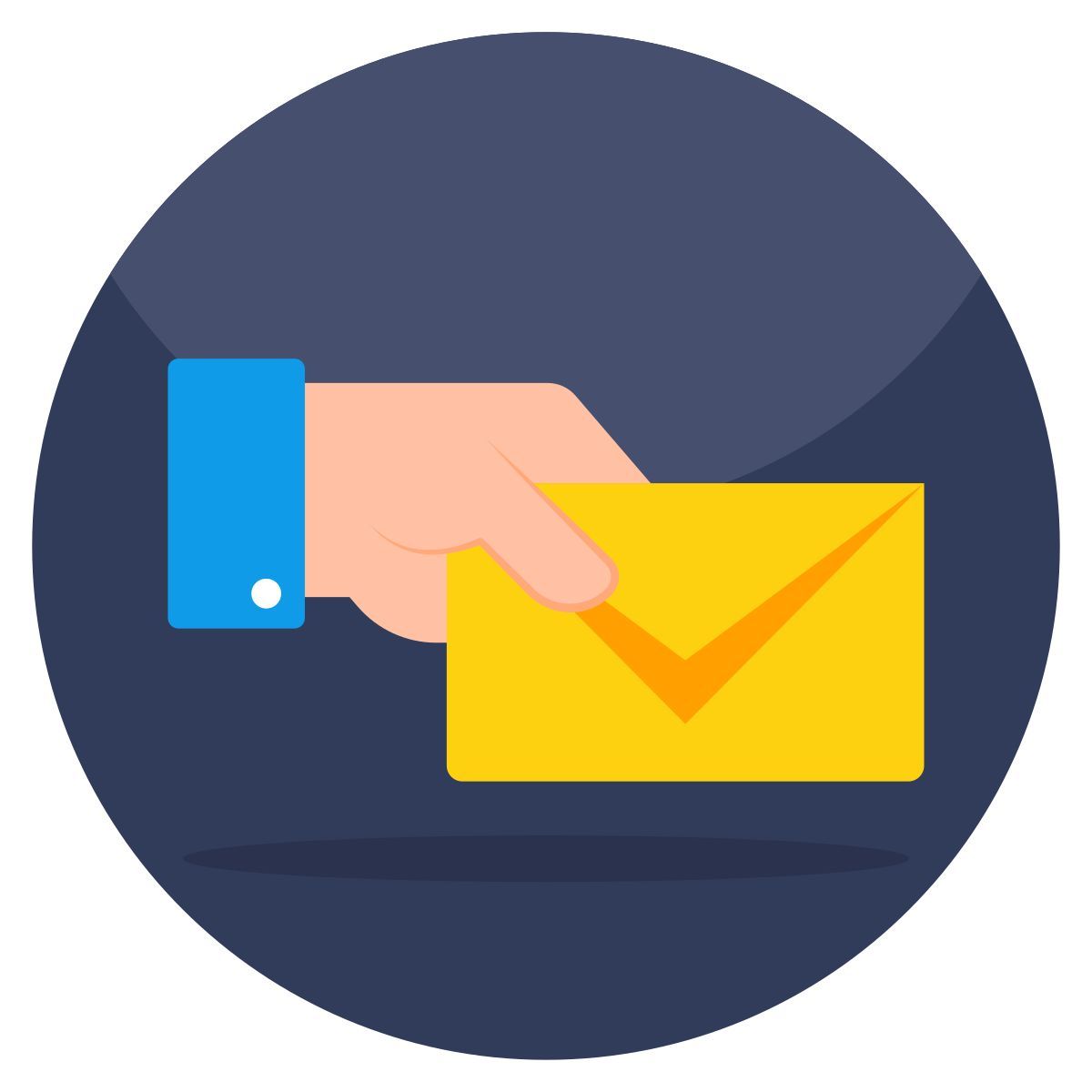 receive mail icon