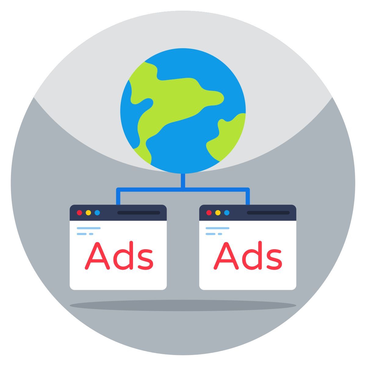 Anuncios globales icon