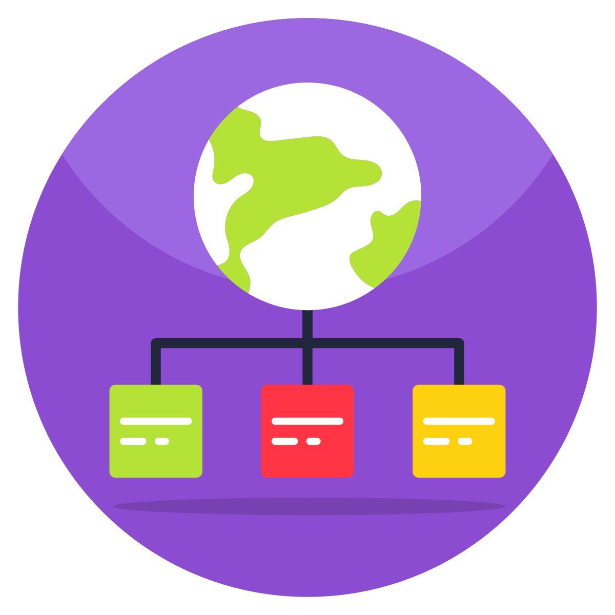 global network icon