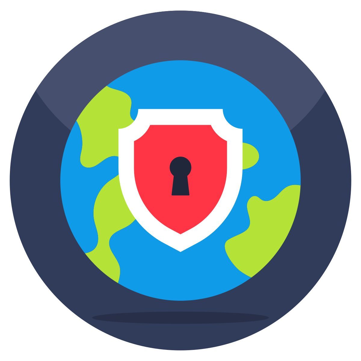 global security icon