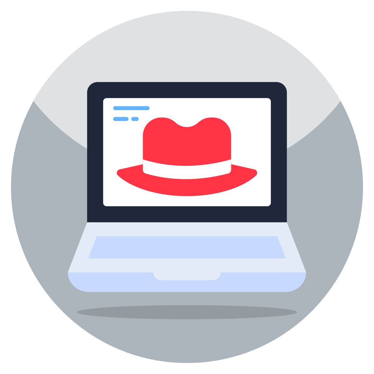 hacker hat icon
