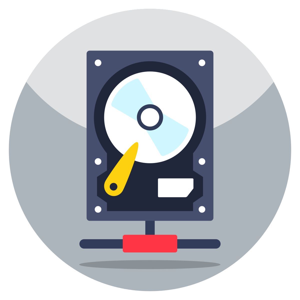 hard disc icon
