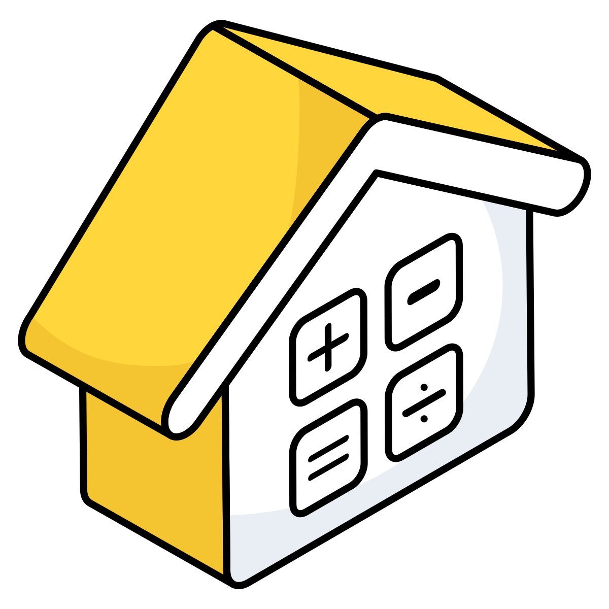 home calculation icon