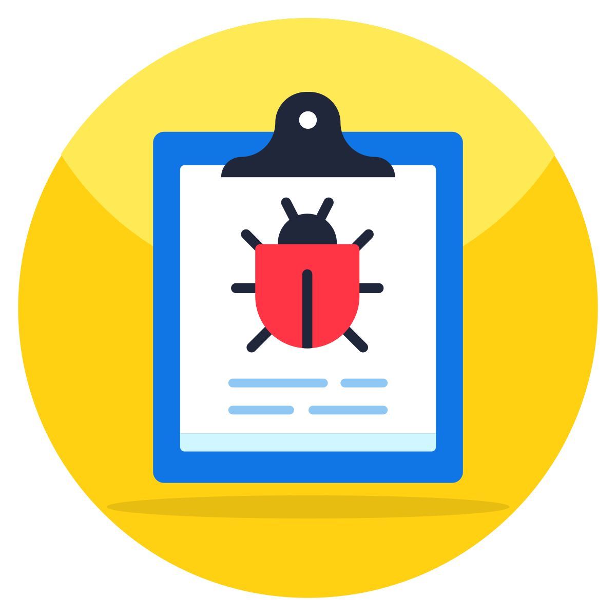 infected report icon