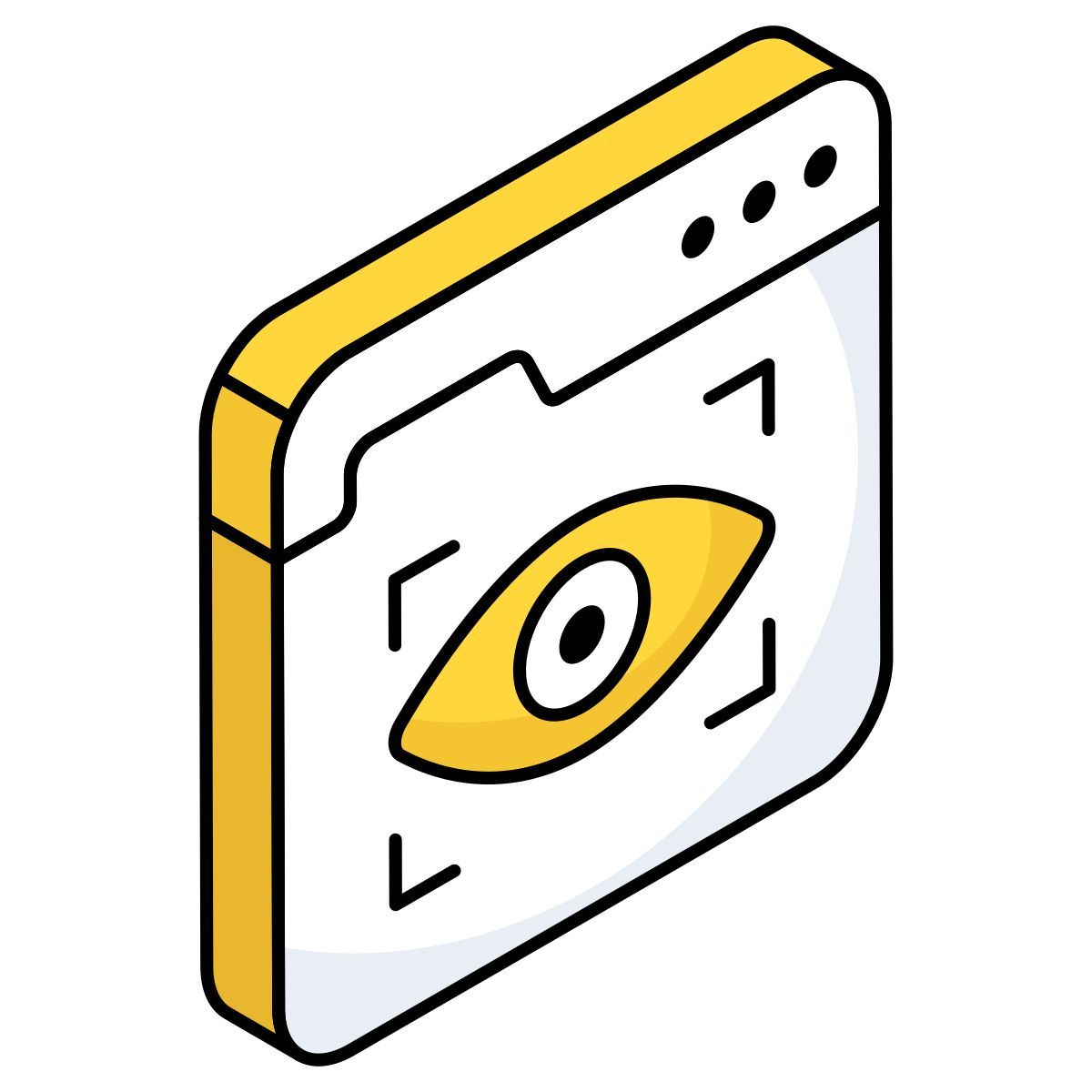 홍채 인식 icon
