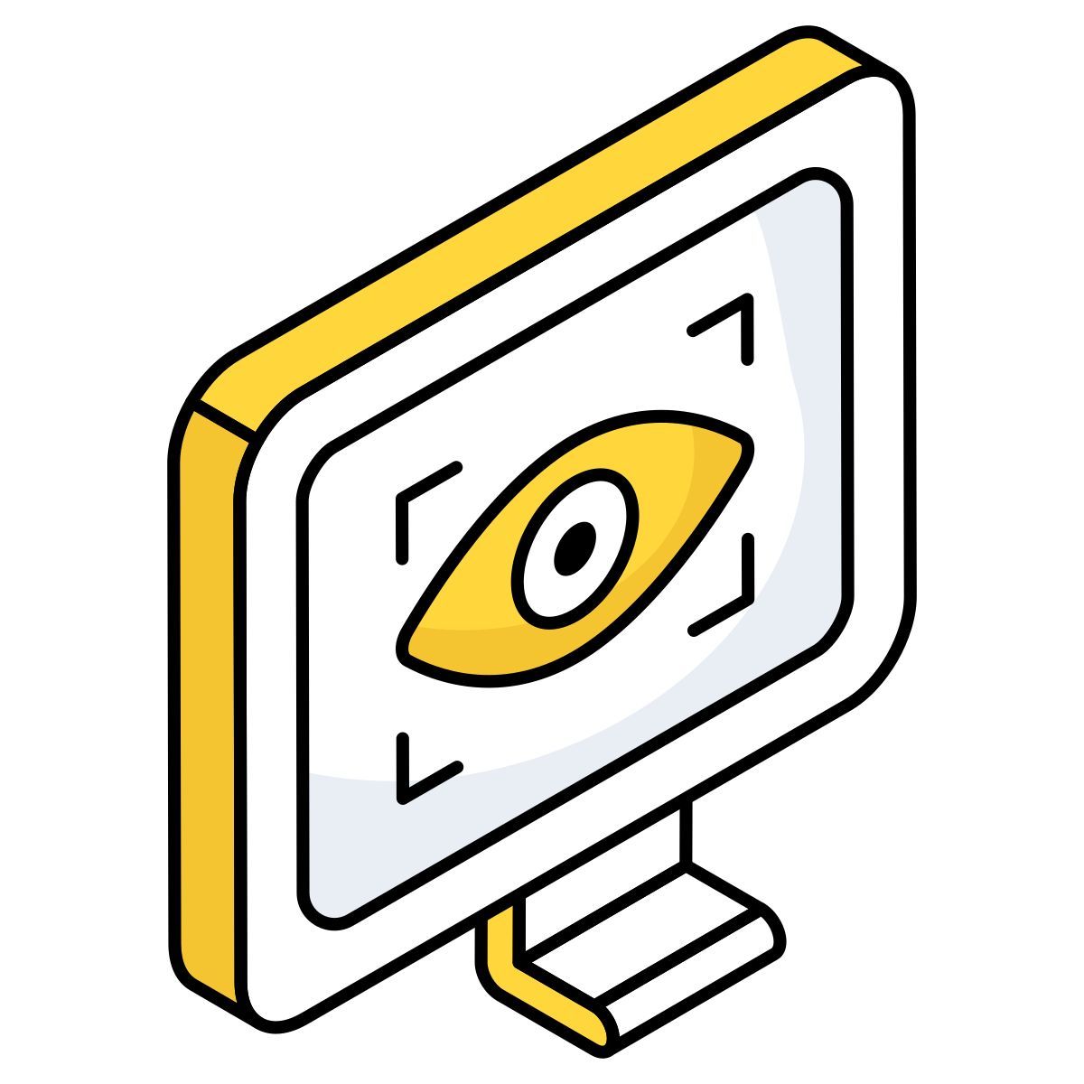 홍채 인식 icon