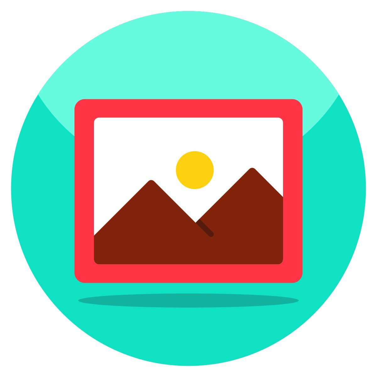 landscape icon