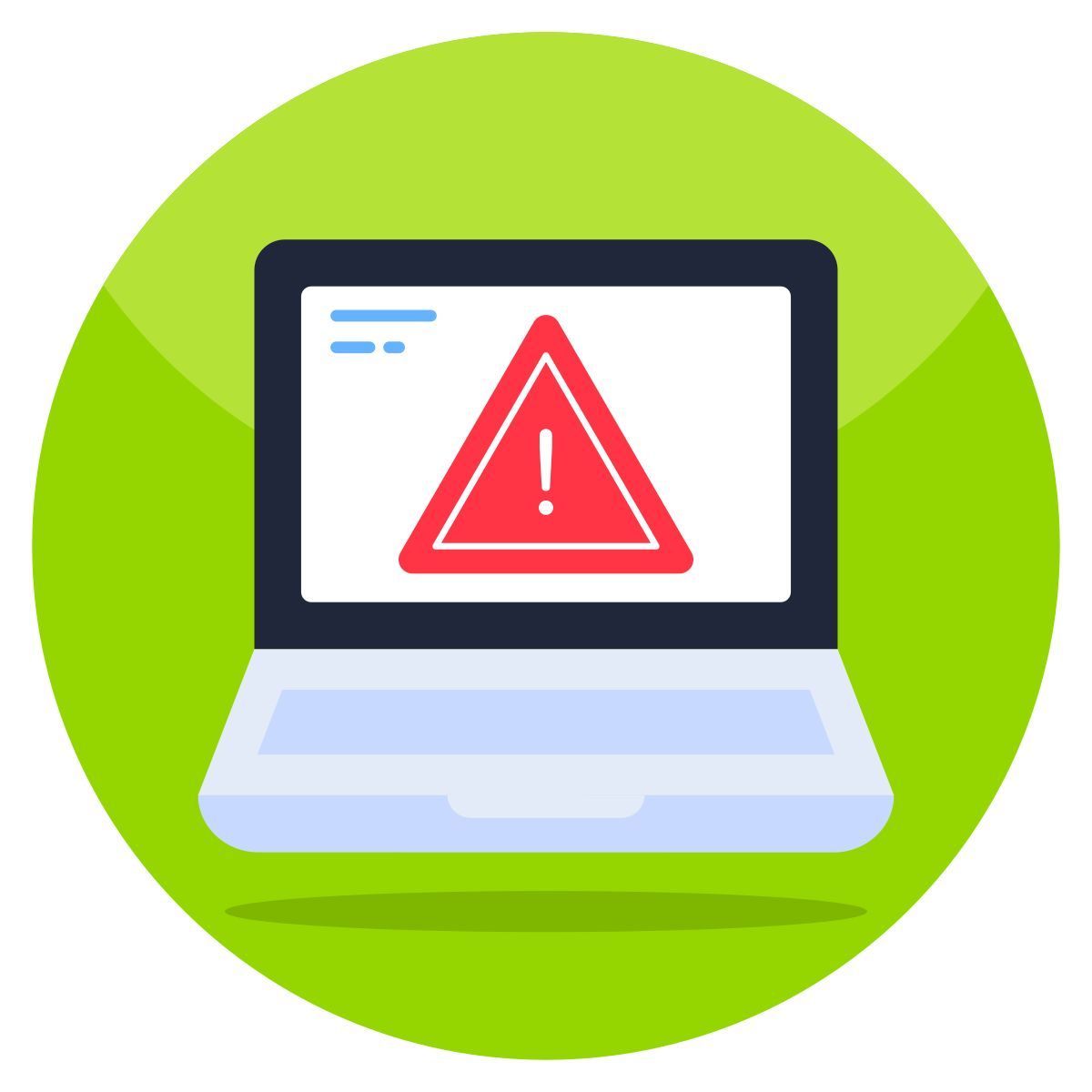 system error icon