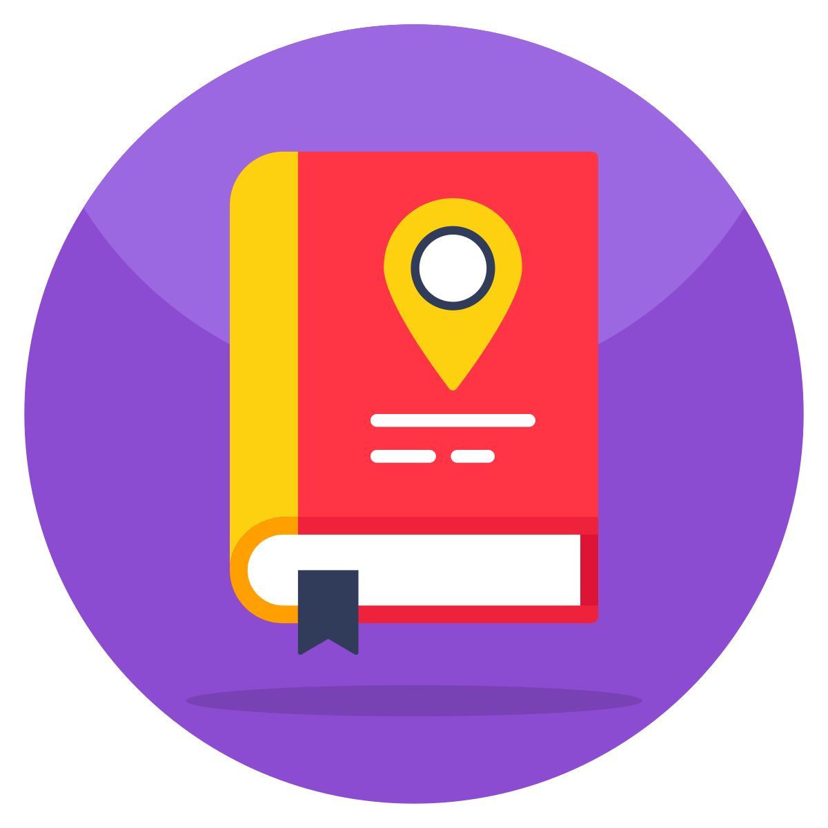 location book icon