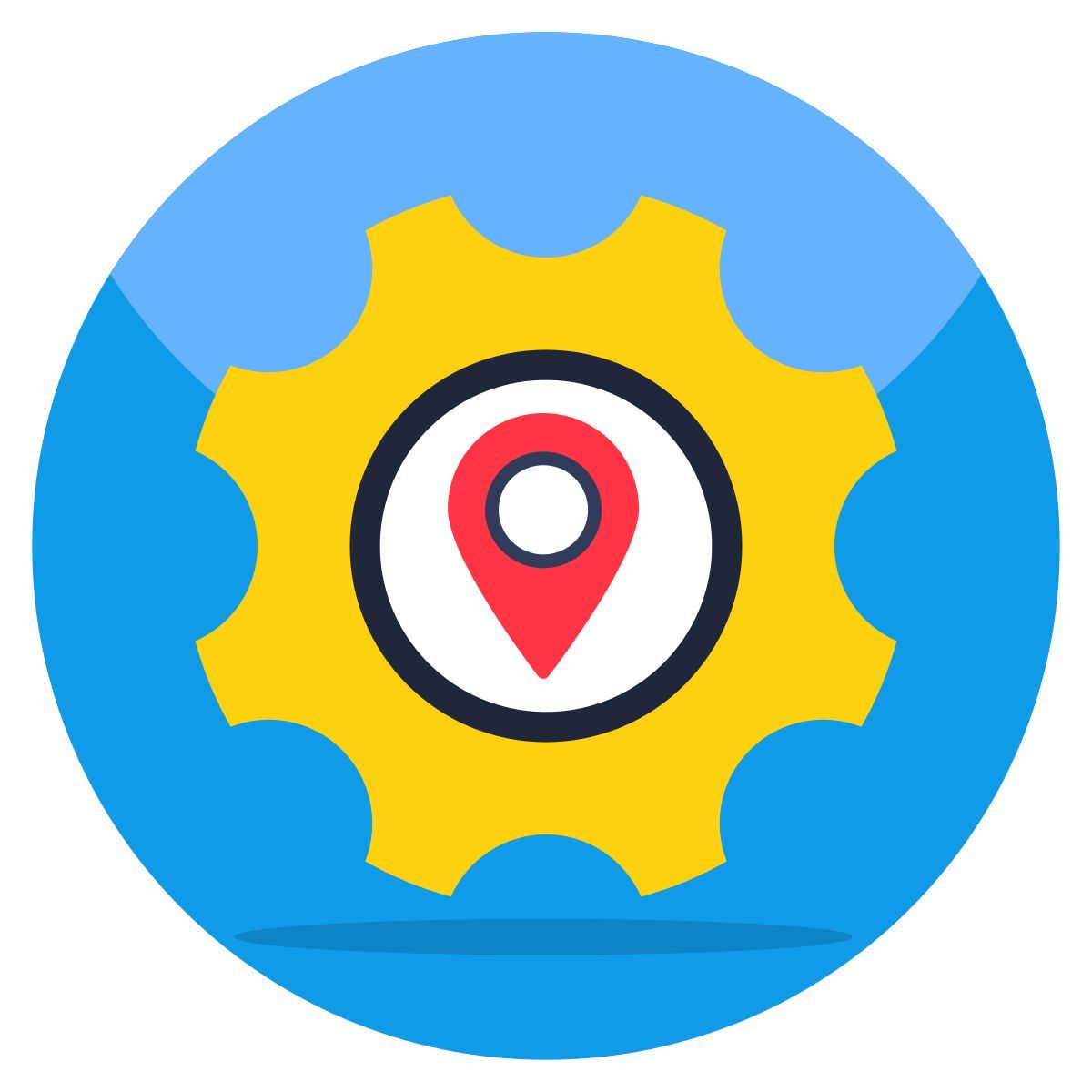 location management icon
