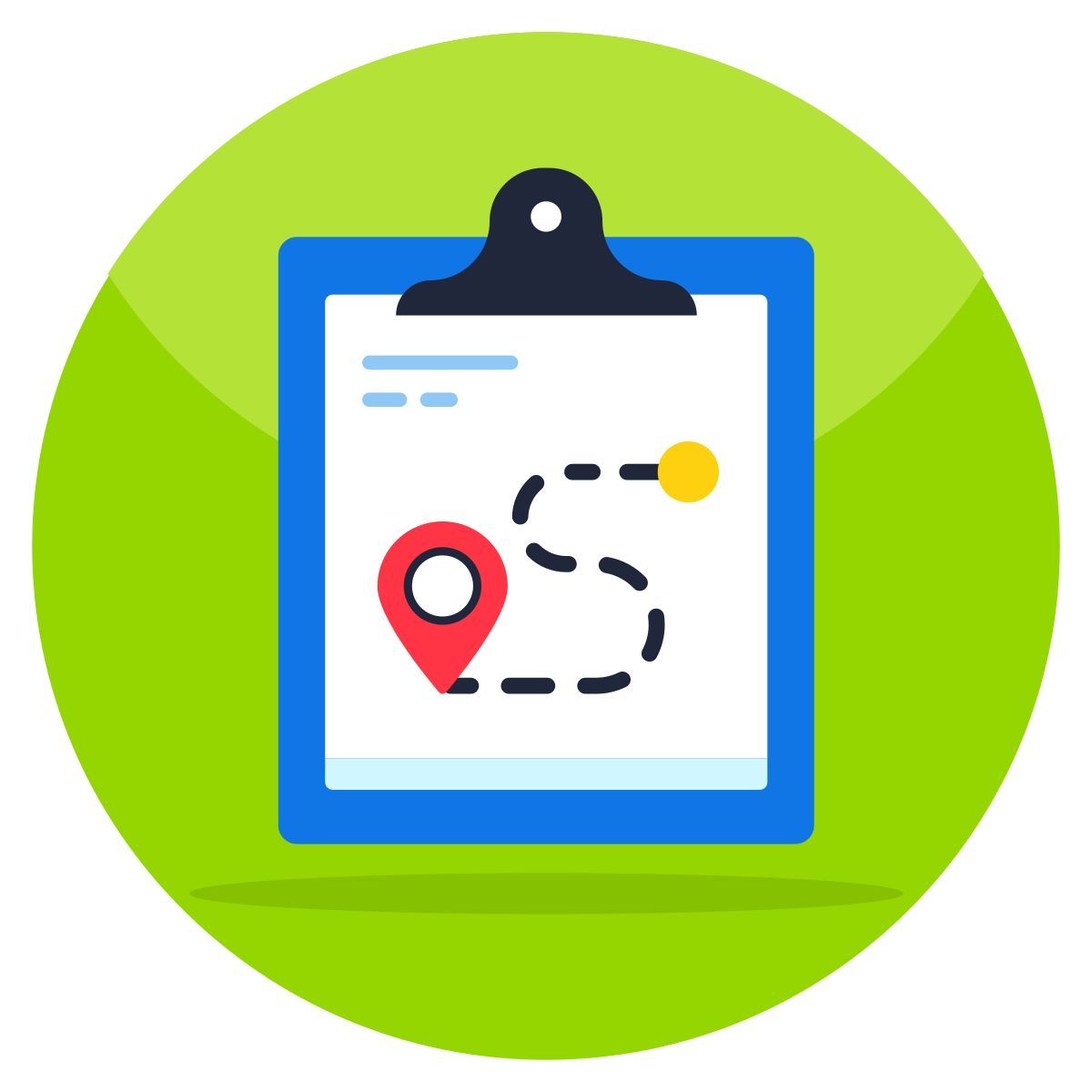location strategy icon