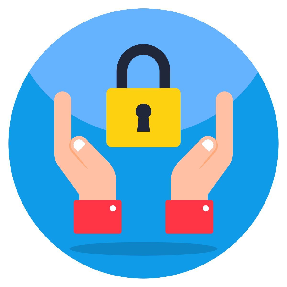 lock care icon