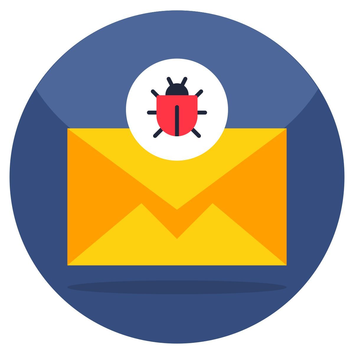 bug di posta icon