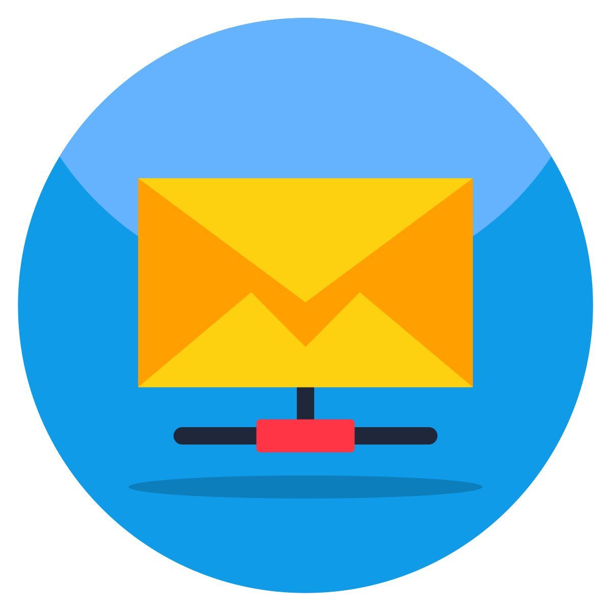 Mail-Netzwerk icon