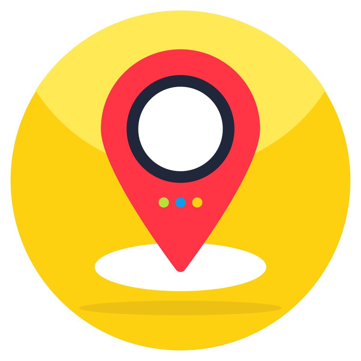 map pointer icon