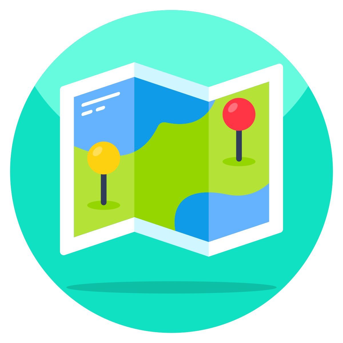 map icon