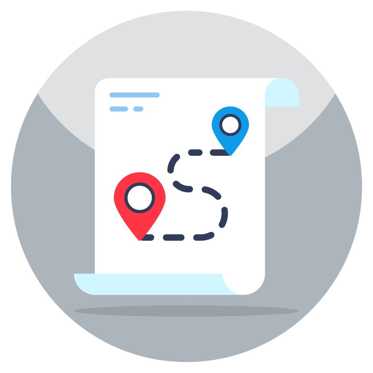map icon