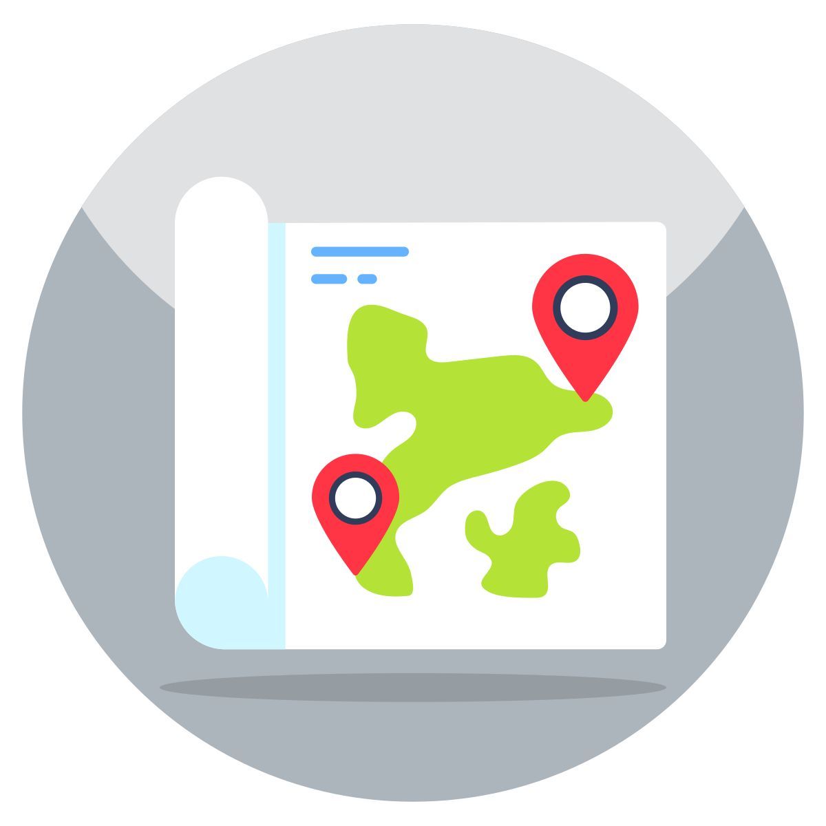 map icon