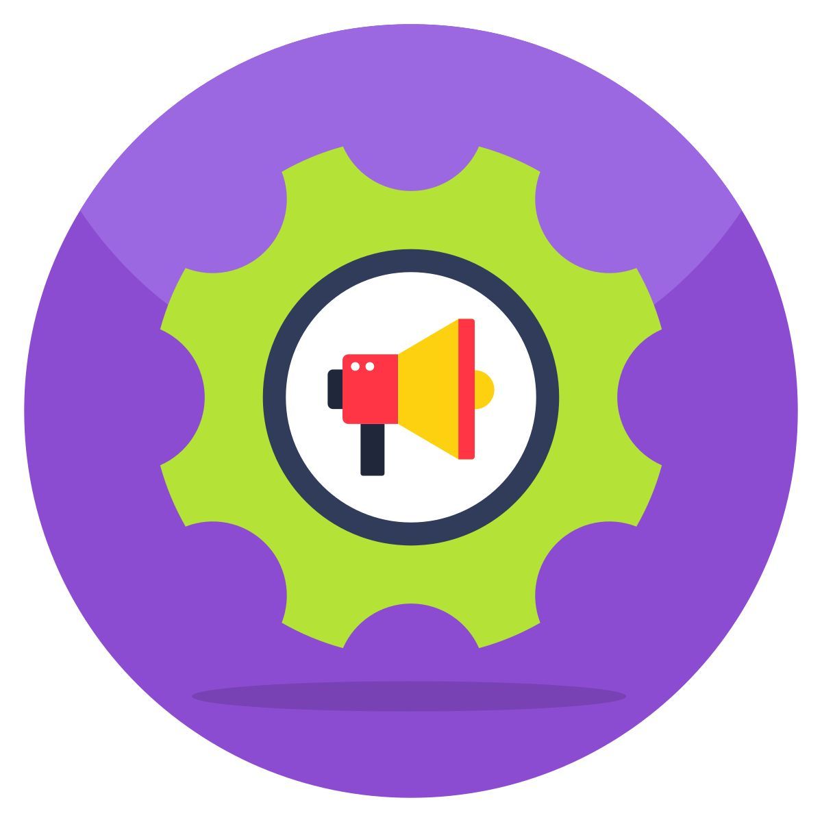 marketing management icon