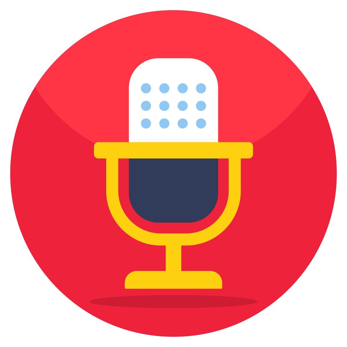 microphone icon